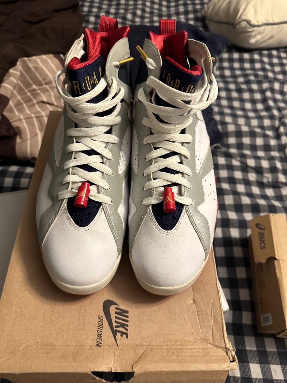 Jordan 7 Olympic